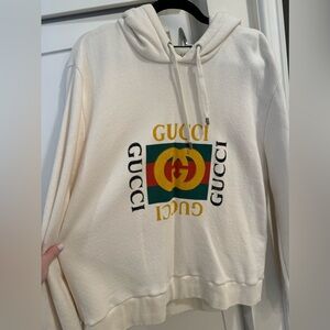 Gucci Logo Sweatshirt Hoodie